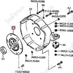 TOYOTA 3SDK5 ДЕМПФЕР В СБОРЕ НА ПОГРУЗЧИК