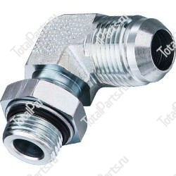 SIZE 46.6*3/8BSP19G*35*7/ ФИТИНГ ГИДРОКОНТУРА | ЗАПЧАСТИ ДЛЯ ПОГРУЗЧИКА