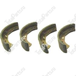 TOTALSOURCE SY42333 КОМПЛЕКТ ТОРМОЗНЫХ КОЛОДОК