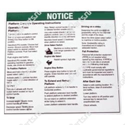 TOTALSOURCE 76306 НАКЛЕЙКА