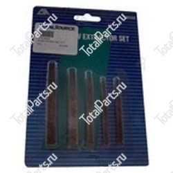 TOTALSOURCE TL9030PRO КОМПЛЕКТ ВИНТОВОГО ЭКСТРАКТОРА