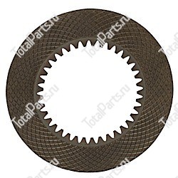 SIZE 88*156*2.65*37*INNER ФРИКЦИОННЫЙ ДИСК