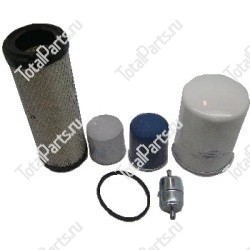 AUSA KF35000RE00 КОМПЛЕКТ ФИЛЬТРОВ 133 H/T 144 H