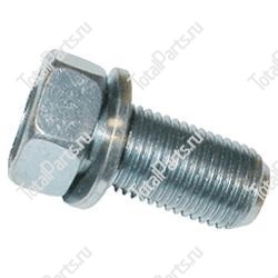 SIZE 12xM12x25xYxA1xSx1.2 БОЛТ С ШЕСТИГРАННОЙ ГОЛОВКОЙ