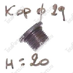 TVH 3998847 СЛИВНАЯ ЗАГЛУШКА ПОДДОНА