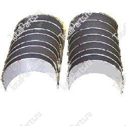 SIZE 82*30.6*2 НАБОР ВКЛАДЫШЕЙ 2x8