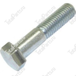 SIZE M18x2.5x80 БОЛТ С ШЕСТИГРАННОЙ ГОЛОВКОЙ