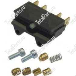 SIZE 4*6.35*1*1*4*17.45 МИКРОПЕРЕКЛЮЧАТЕЛЬ