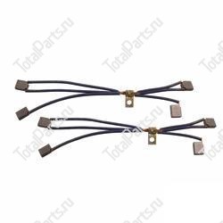 TOTALSOURCE 78655 НАБОР ЭЛЕКТРОЩЕТОК 2ШТ.