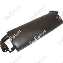 SIZE 520x700x182x95x38.5x ГЛУШИТЕЛЬ | Oval 2xside