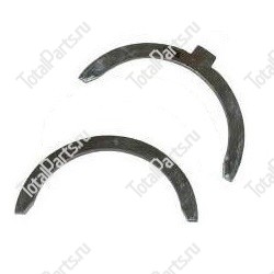 ISUZU 8980407040 ПОЛУКОЛЬЦА КОЛЕНВАЛА STD