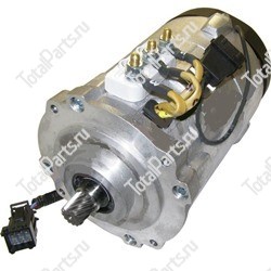 KEY NUMBER 11360636 ЭЛЕКТРОДВИГАТЕЛЬ 28V 34A 0.9kW 2150 min-1