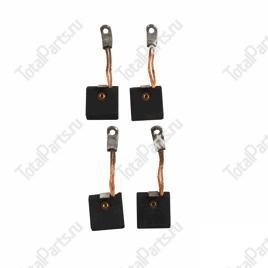 TOTALSOURCE 78702 НАБОР ЭЛЕКТРОЩЕТОК 4ШТ.