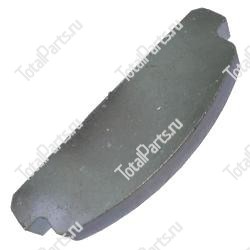 SIZE 90x10x16x38x107.5 ТОРМОЗНАЯ НАКЛАДКА