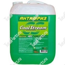 COOLSTREAM CS-010703-GR АНТИФРИЗ ЗЕЛЕНЫЙ 10 КГ.