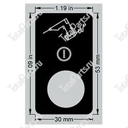 TOTALSOURCE 76652 НАКЛЕЙКА