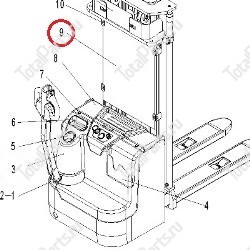 NOBLELIFT 9000015914 ЗАЩИТНАЯ ПАНЕЛЬ