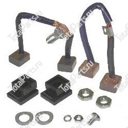 SIZE 9*16*17 УГОЛЬНЫЕ ЩЕТКИ EC38 / 4 ШТ,