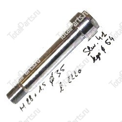 SIZE 35x222mm ШКВОРЕНЬ M28 x 1.5