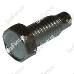 SIZE M8x1.25x20x12 БОЛТ С ШЕСТИГРАННОЙ ГОЛОВКОЙ