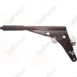 SIZE 276x100x89.5x8.5 РЫЧАГ СТОЯНОЧНОГО ТОРМОЗА | A