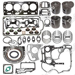 PERKINS 1104C-44 РЕМКОМПЛЕКТ ДВИГАТЕЛЯ С ПОРШНЕВОЙ STD ДВИГАТЕЛЬ