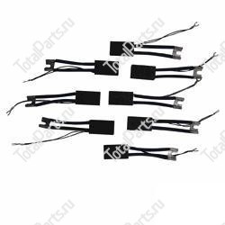 MITSUBISHI 906176 НАБОР ЭЛЕКТРОЩЕТОК 8ШТ.