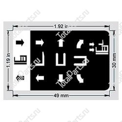 TOTALSOURCE SY1228427 НАКЛЕЙКА