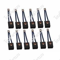 TOTALSOURCE SY86649 НАБОР ЭЛЕКТРОЩЕТОК 12ШТ.