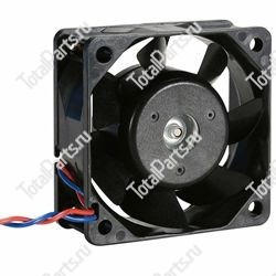 SIZE 60x60x25xDCx48x43x53 ЭЛЕКТРОВЕНТИЛЯТОР