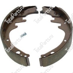 KOMATSU 3EA3011450 КОМПЛЕКТ ТОРМОЗНЫХ КОЛОДОК