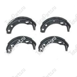 BAKER (LINDE) 8000527  КОМПЛЕКТ ТОМОЗНЫХ КОЛОДОК