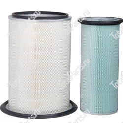 REXNORD 102100661 НАБОР ВОЗДУШНЫХ ФИЛЬТРОВ ВНЕШ.+ВНУТР.