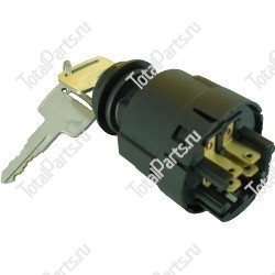KEY NUMBER TO035 ЗАМОК ЗАЖИГАНИЯ