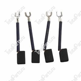 TOTALSOURCE 83727 НАБОР ЭЛЕКТРОЩЕТОК 4ШТ.