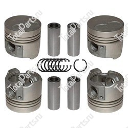 SMH 800130075 ПОРШЕНЬ 1.00 (КОМПЛЕКТ НА ДВC)