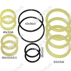 SIZE 32mm РЕМКОМПЛЕКТ ЦИЛИНДРА НАКЛОНА D ШТОКА