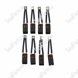 TOTALSOURCE 78658 НАБОР ЭЛЕКТРОЩЕТОК 8ШТ.