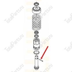 JUNGHEINRICH (AMEISE) 50440079 ШТИФТ