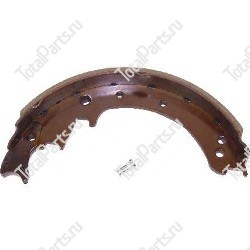TOTALSOURCE 800028 ТОРМОЗНАЯ КОЛОДКА