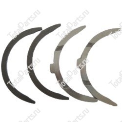 DEUTZ CA498 ПОЛУКОЛЬЦА КОЛЕНВАЛА STD НА ДВИГАТЕЛЬ