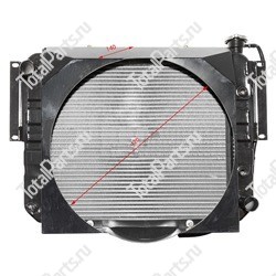 DALIAN CPCD15FB РАДИАТОР В СБОРЕ НА ПОГРУЗЧИК