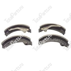 SIZE 270*60 КОМПЛЕКТ ТОРМОЗНЫХ КОЛОДОК | KIT BRAKE SHOES (4)