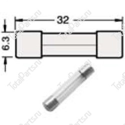 TVH 103TA2754 ПРЕДОХРАНИТЕЛЬ 20AMP