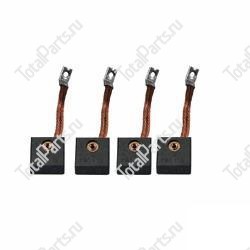 TOTALSOURCE SY51326 НАБОР ЭЛЕКТРОЩЕТОК 4ШТ.