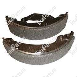 KEY NUMBER HS079BKBS10 КОМПЛЕКТ ТОРМОЗНЫХ КОЛОДОК HYSTER H80FT