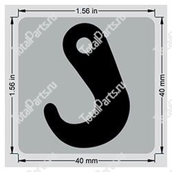 LINDE 5776440 НАКЛЕЙКА