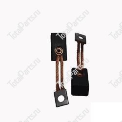 TOTALSOURCE 86678 НАБОР ЭЛЕКТРОЩЕТОК 2ШТ.