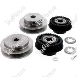 TENNANT 9010178 КОМПЛЕКТ РОЛИКОВ ПРИВОДНЫХ РЕМНЕЙ