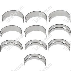 NISSAN 12209MA70A ВКЛАДЫШИ КОЛЕНВАЛА 025 КОМПЛЕКТ